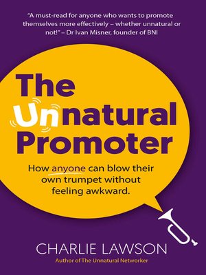 cover image of The Unnatural Promoter